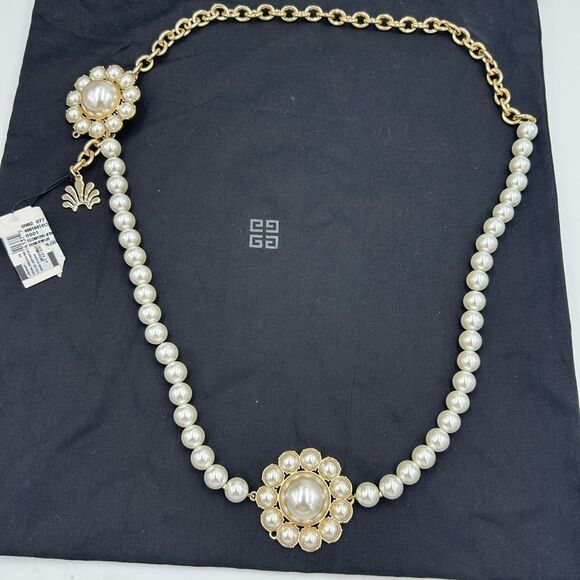 Women's Lele Sadoughi mother of Pearl necklace NWT - Picture 2 of 10